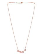 VOJ Women Gold Color stainless steel Necklace and Chains | Grocsy
