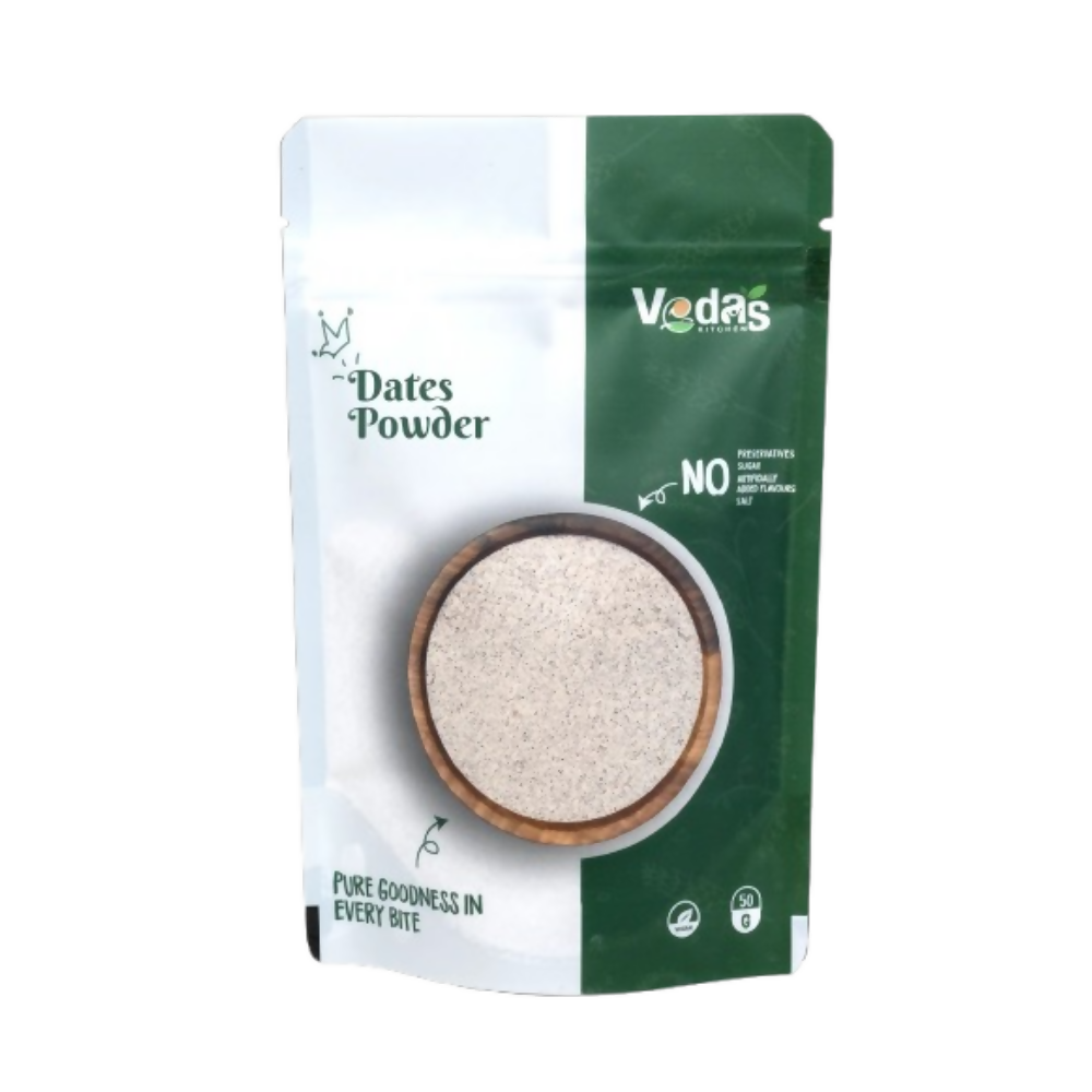 Vedas Kitchen Dates Powder | Grocsy