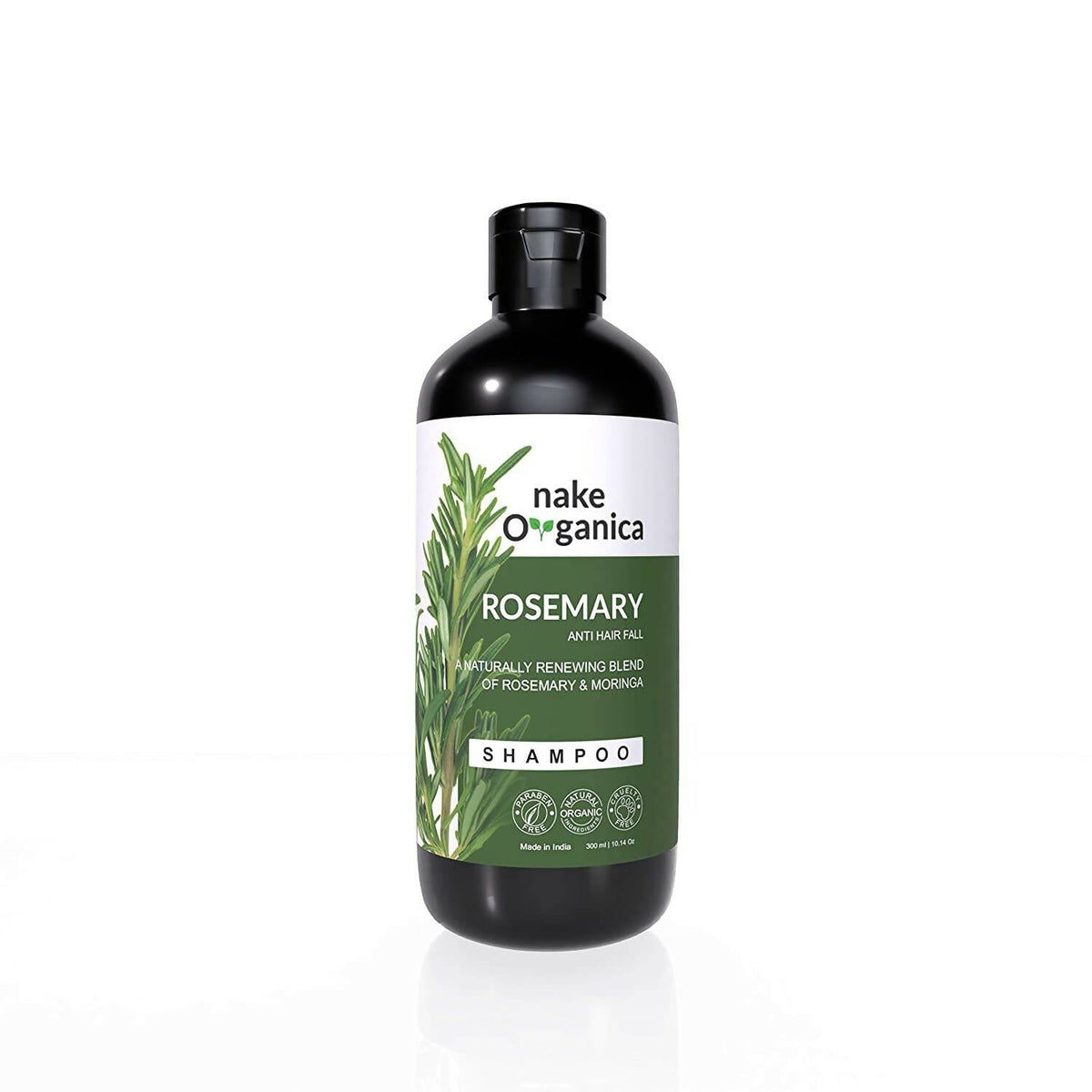 Nake Organica Rosemary Anti Hair Fall Shampoo | Grocsy