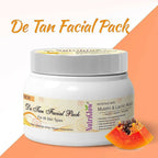 NutriGlow De Tan Facial Pack | Grocsy