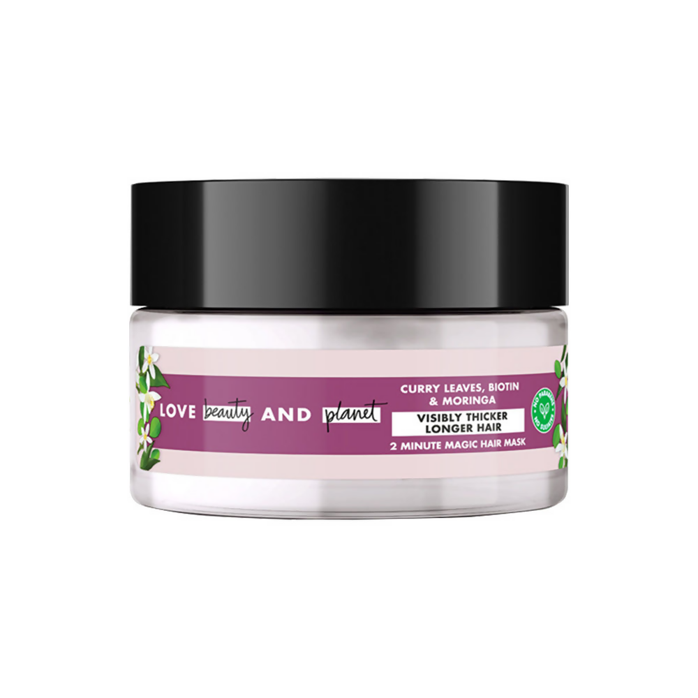 Love Beauty & Planet Curry Biotin & Moringa Hair Mask | Grocsy