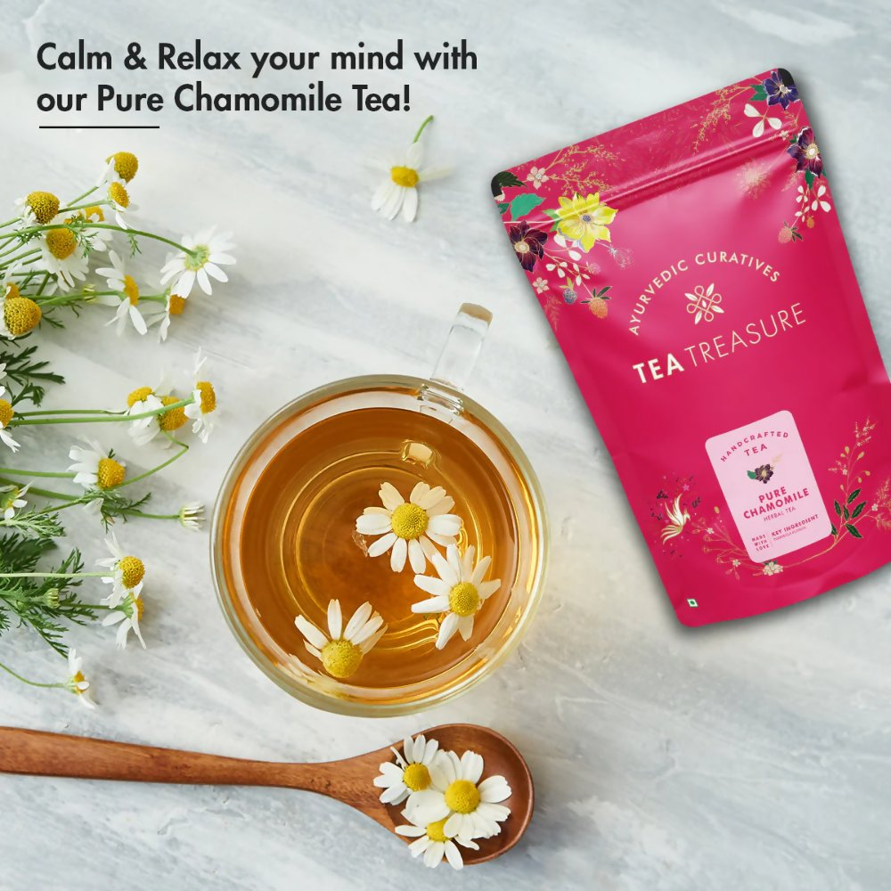 Tea Treasure Pure Chamomile Tea | Grocsy
