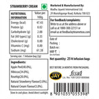 Teame Strawberry Cream Celebrate Tea Bags | Grocsy