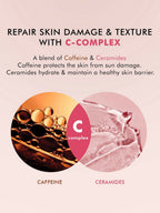 mCaffeine Clear Glow 1% Kojic Acid Daily Brightening Face Wash For Dark Spots & Pigmentation | Grocsy