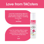 TAC - The Ayurveda Co. Tinted Indian Rose Vegan Lip Balm | Grocsy