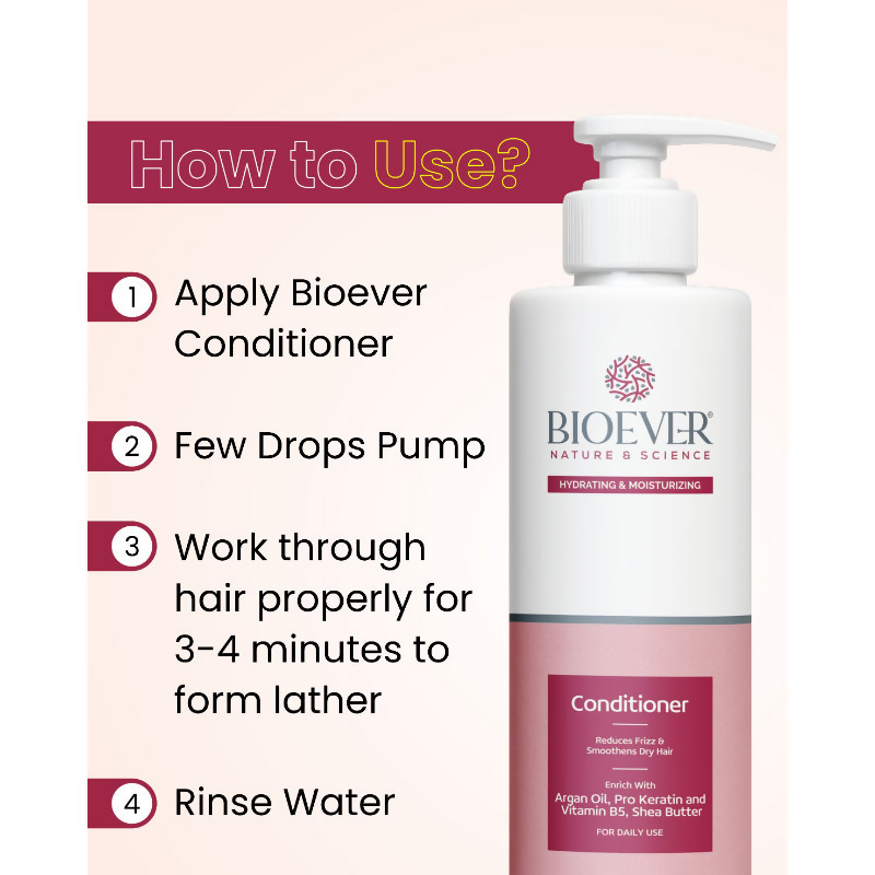 Bioever Hydrating & Moisturizing Conditioner | Grocsy