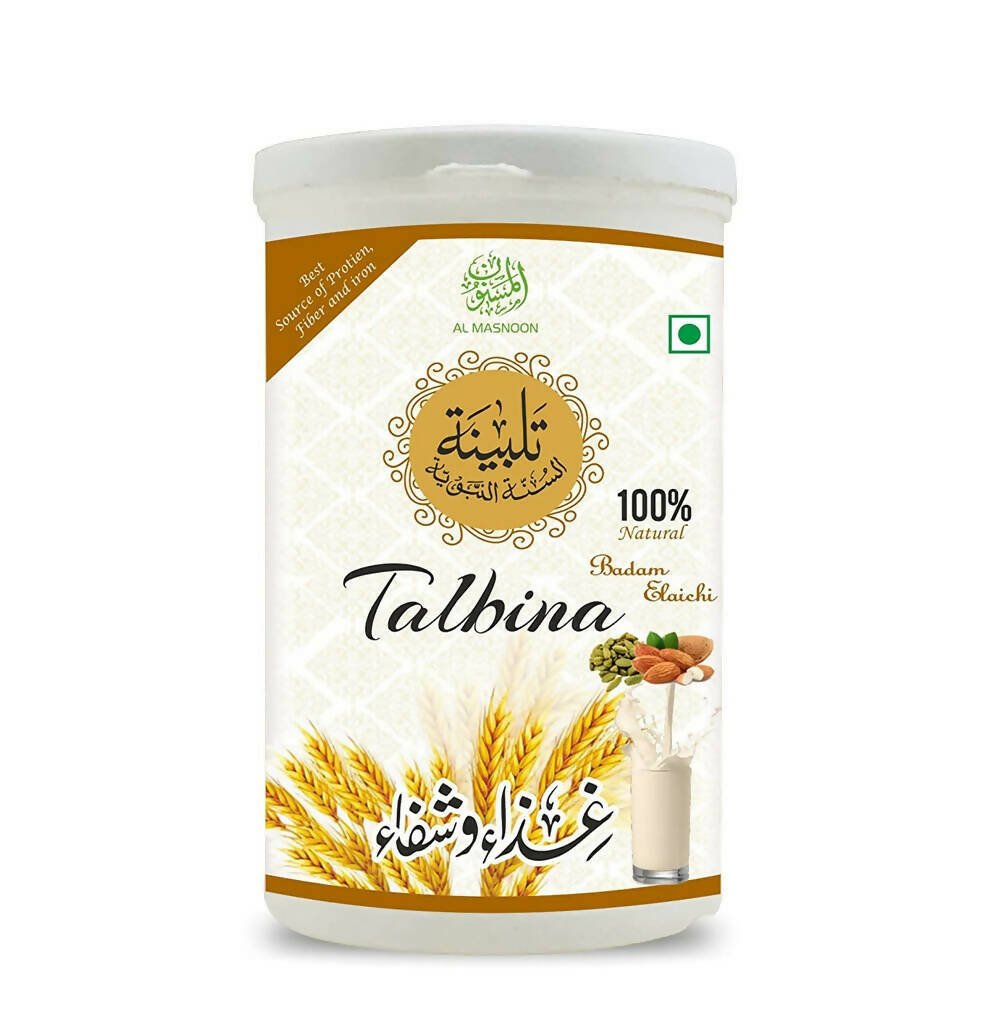 Al Masnoon Talbina (with badam elaichi) Instant Mix | Grocsy
