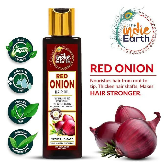 The Indie Earth Red Onion Hair | Grocsy