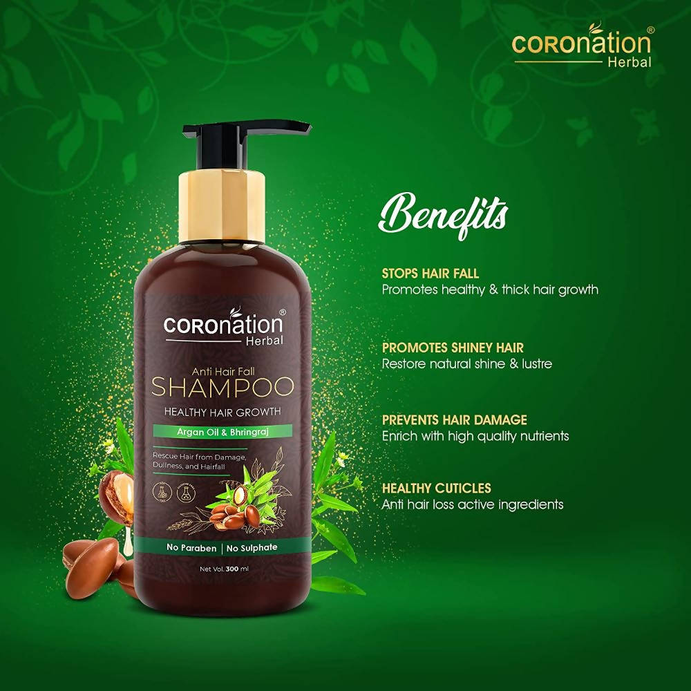 Coronation Herbal Anti Hair Fall Shampoo | Grocsy