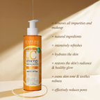 Eveline Cosmetics Vit C Energy Organic Booster Cleansing Micellar Gel | Grocsy