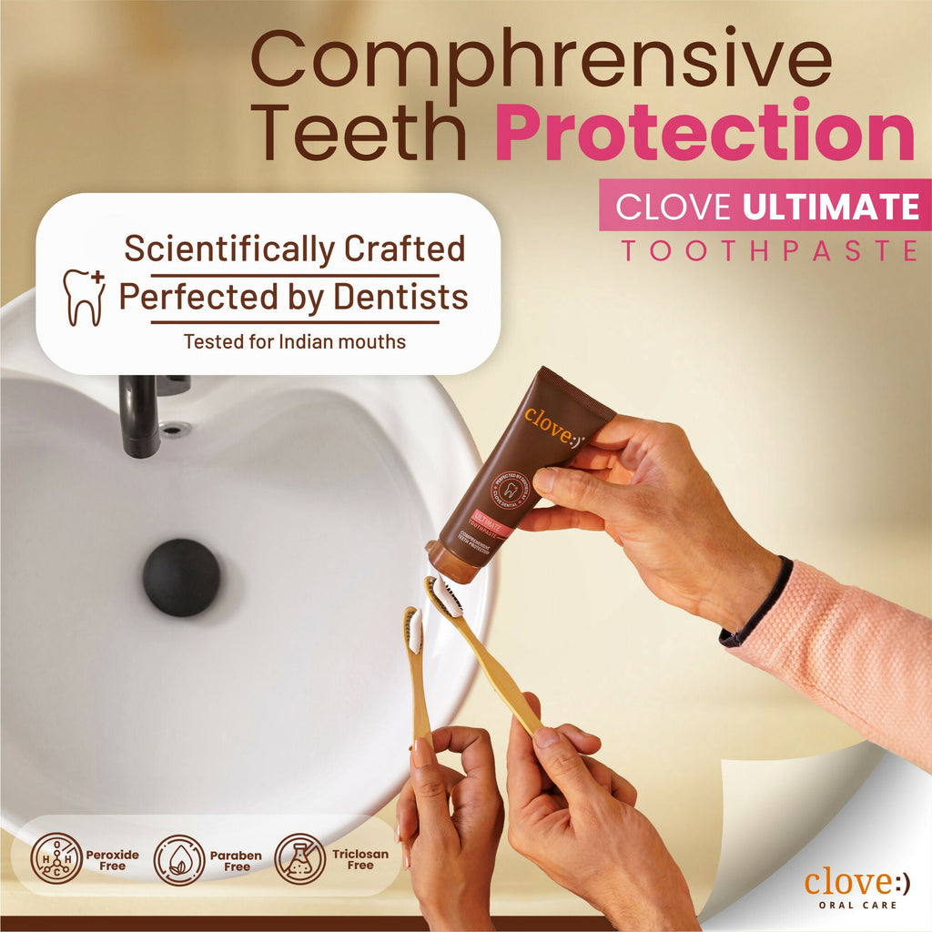 Clove Ultimate Toothpaste Active Freshness | Grocsy