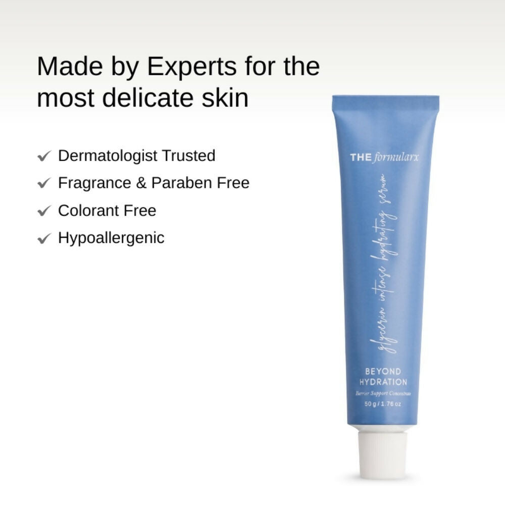 The Formularx Beyond Hydration Glycerin Intense Hydrating Serum | Grocsy