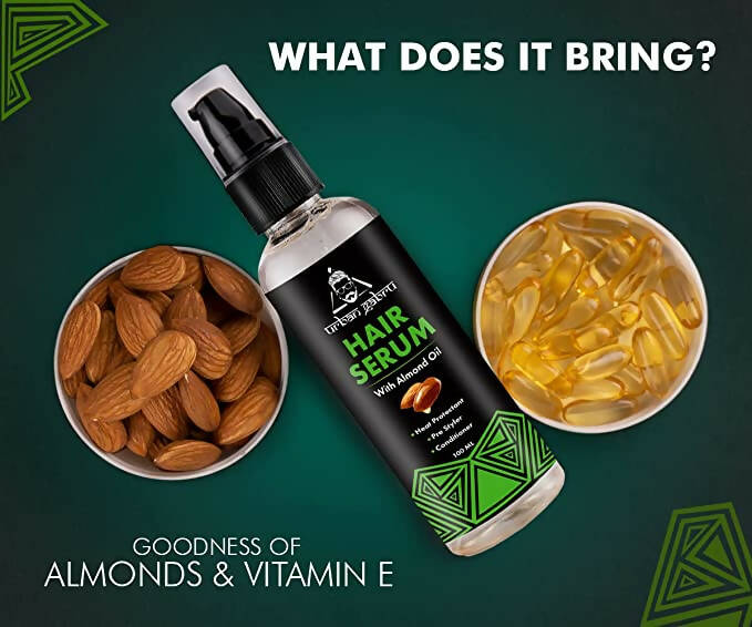 UrbanGabru Hair Serum With Almond Oil | Grocsy