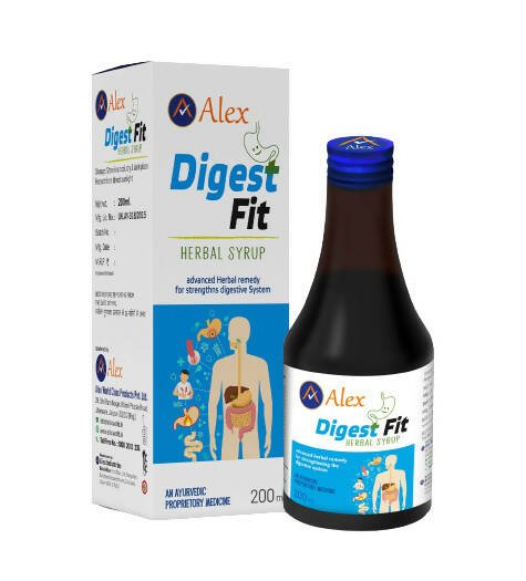 Alex Digest Fit Herbal Syrup | Grocsy