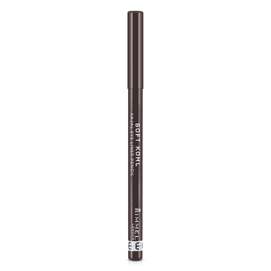 Rimmel London Soft Kohl Kajal Eye Liner Pencil - Sable Brown | Grocsy
