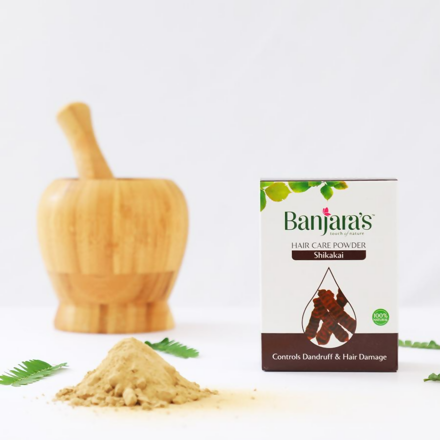 Banjara's Shikakai Hair Care Powder | Grocsy