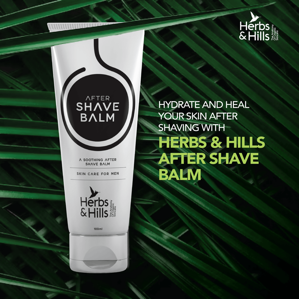 Herbs & Hills After Shave Balm | Grocsy