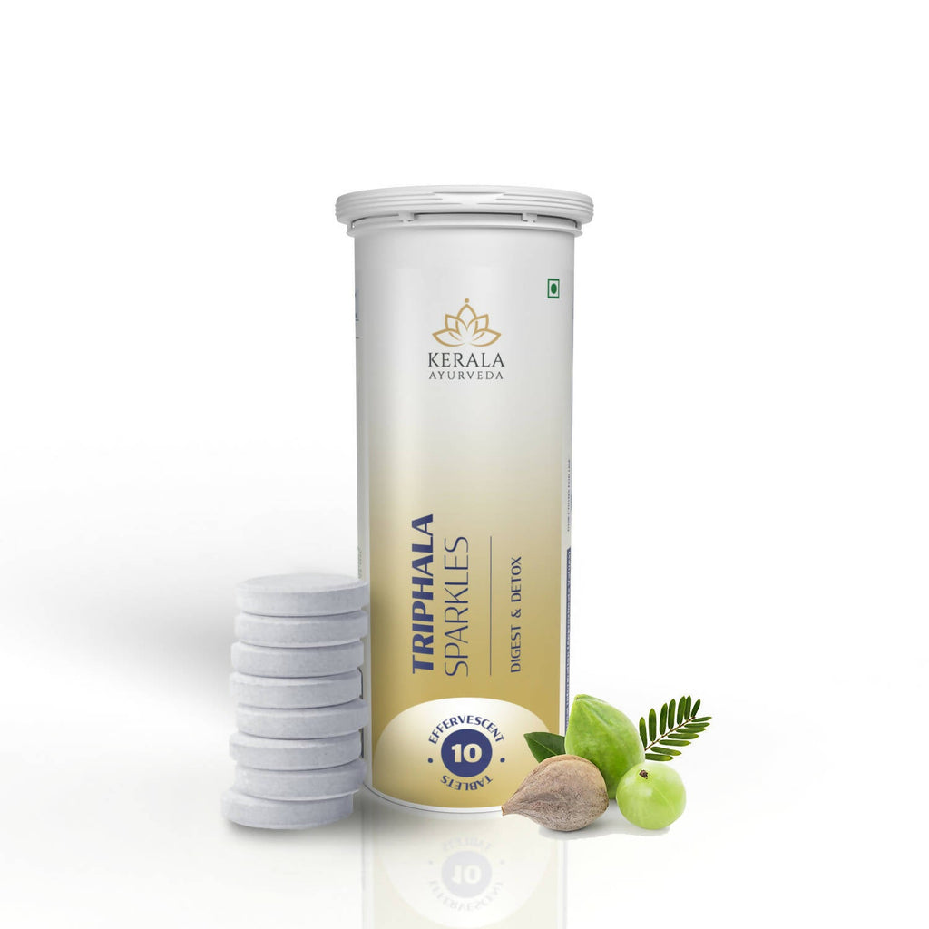 Kerala Ayurveda Triphala Sparkles Tablets | Grocsy