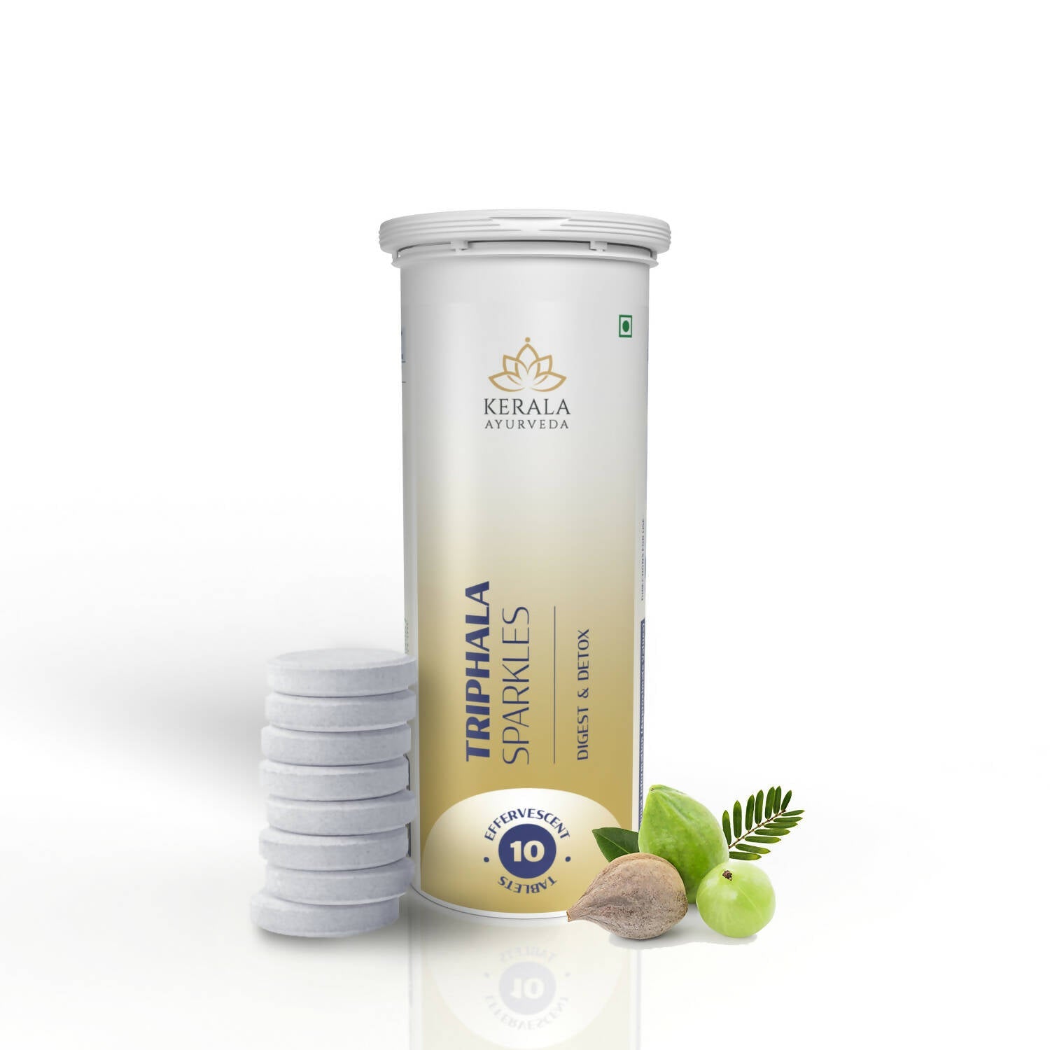 Kerala Ayurveda Triphala Sparkles Tablets | Grocsy