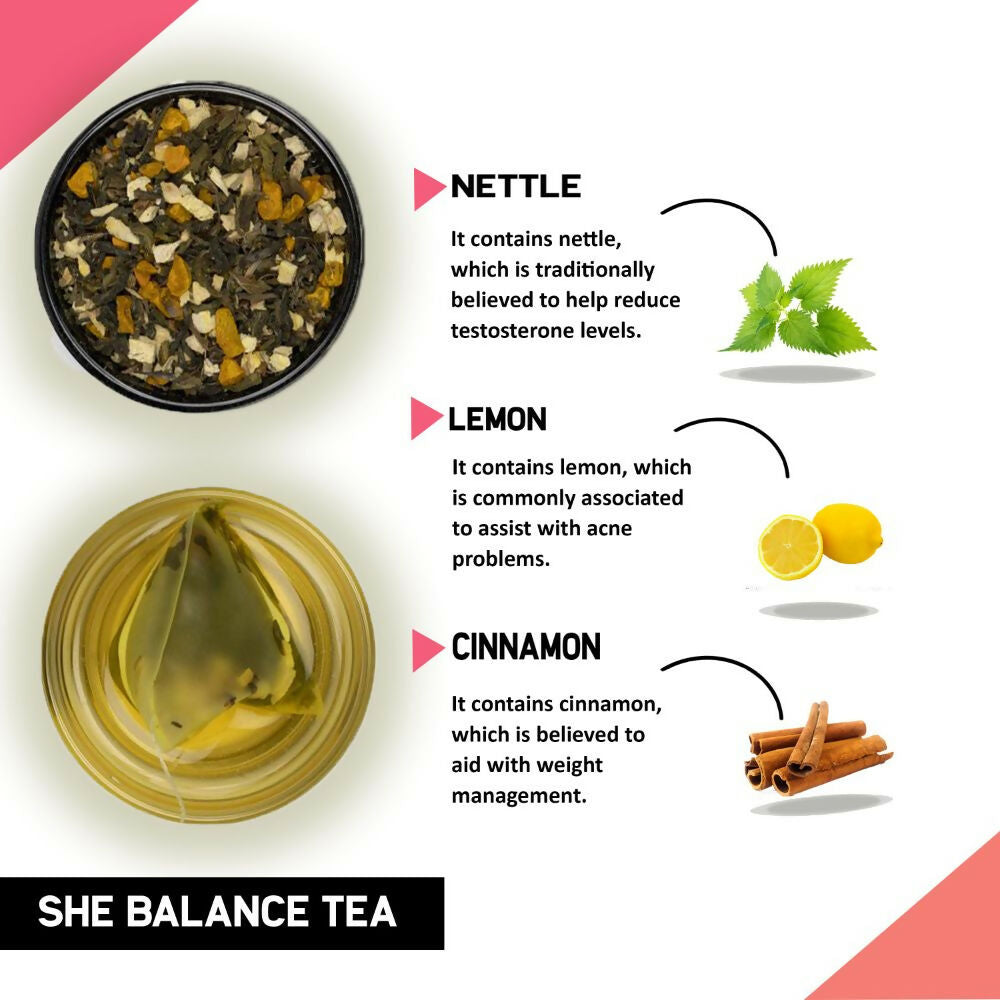 Teacurry PCOS PCOD Tea | Grocsy