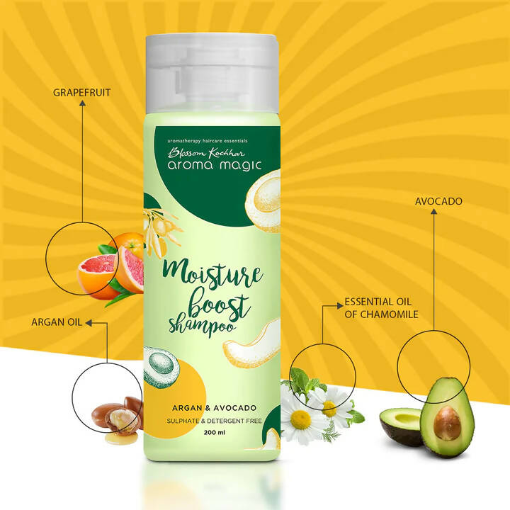 Blossom Kochhar Aroma Magic Moisture Boost Shampoo | Grocsy