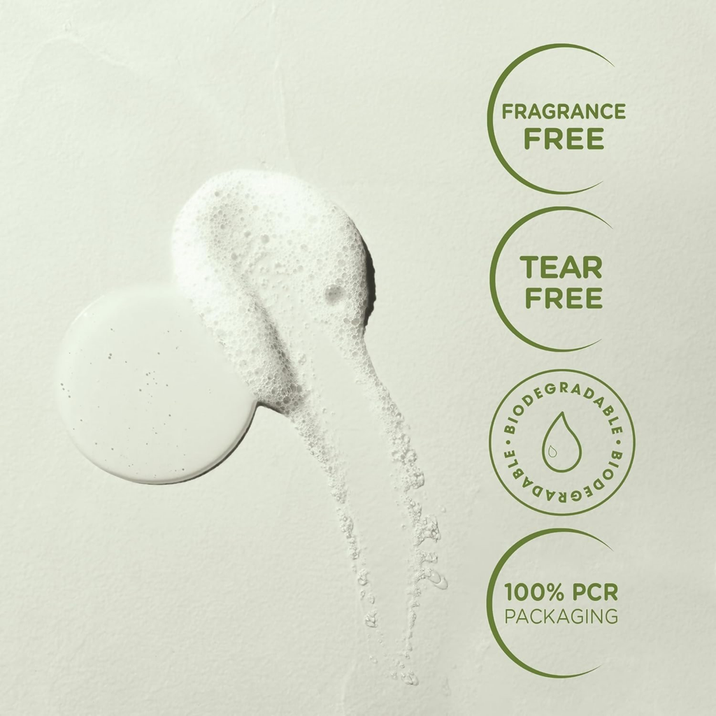 Mustela Certified Organic Cleansing Gel For Hair & Body Wash With Olive Oil & Aloe Vera | Grocsy