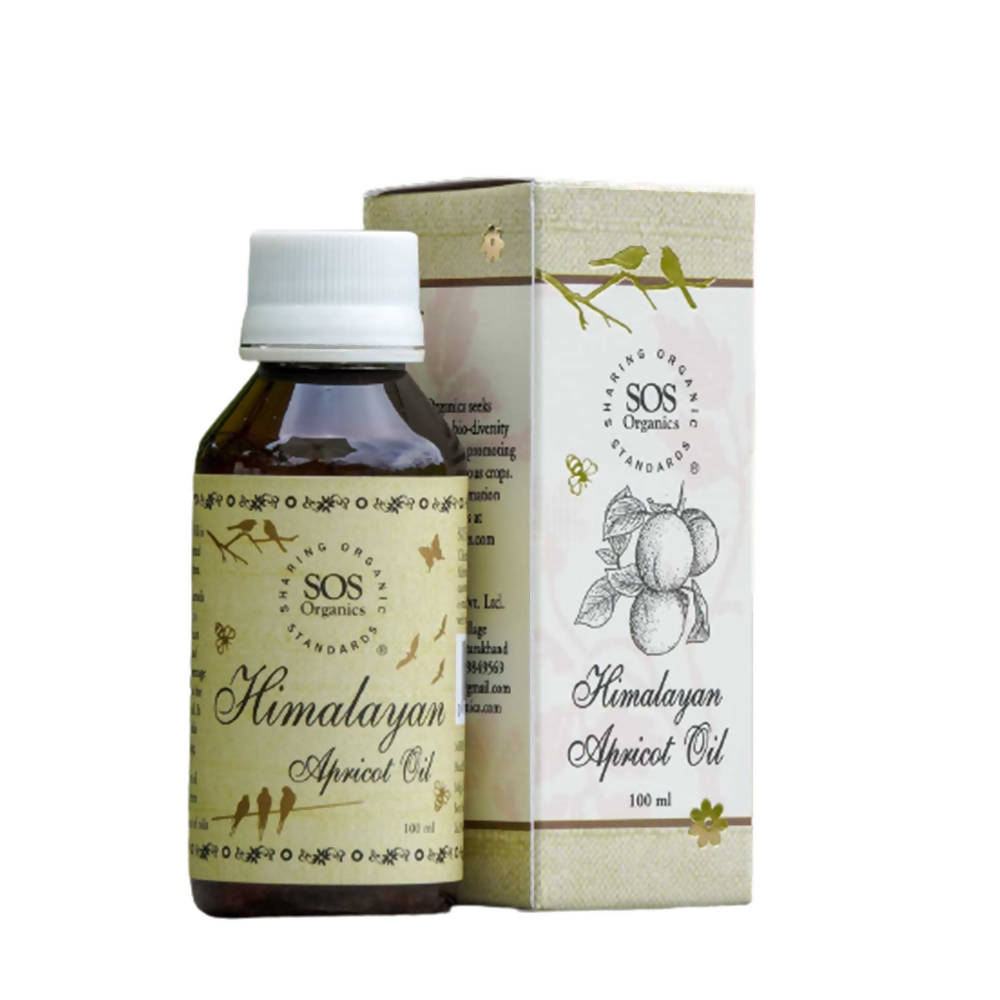 SOS Organics Himalayan Apricot Oil | Grocsy