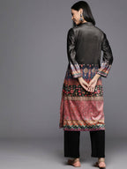 Ahalyaa Women's Traditional wear Kurta - Multi | Grocsy