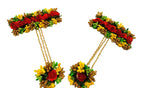 Flower Jewellery for Haldi | Grocsy