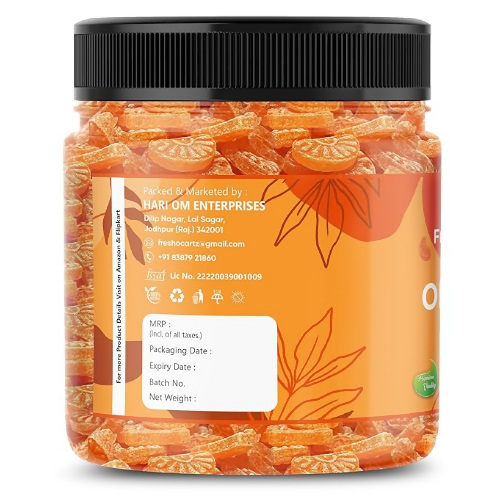 FreshoCartz Orange Candy - Sweet & Sour Narangi Goli | Grocsy