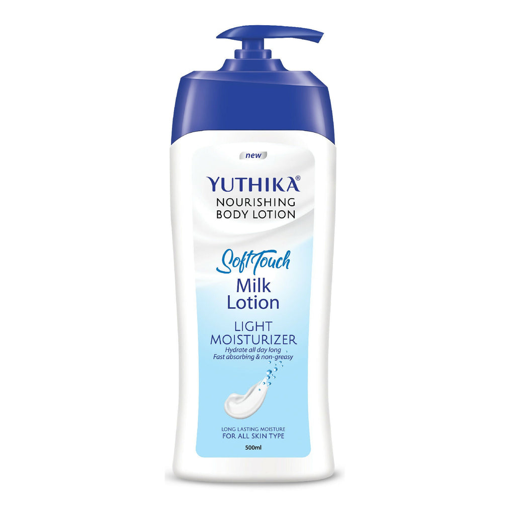 Yuthika Soft Touch Milk Body Lotion For Women & Men | Grocsy