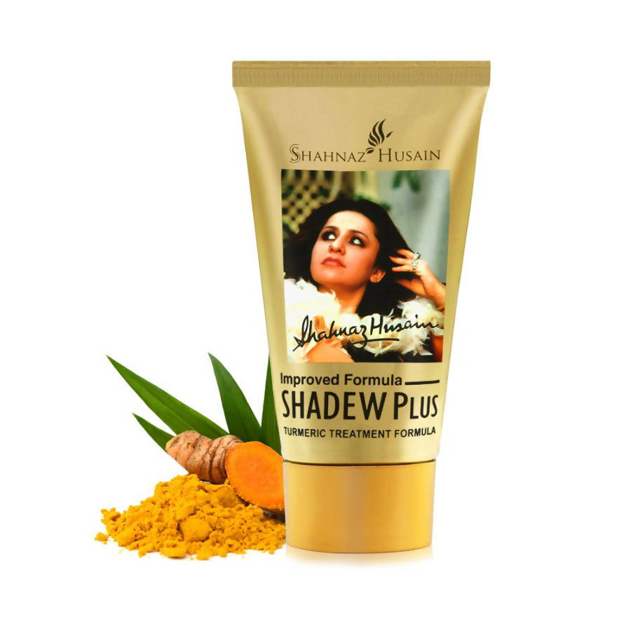 Shahnaz Husain Shadew Plus Turmeric Treatment Formula | Grocsy