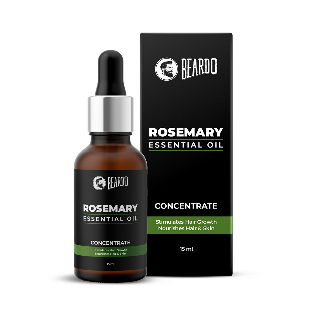 Beardo Rosemary Essential Oil | Grocsy