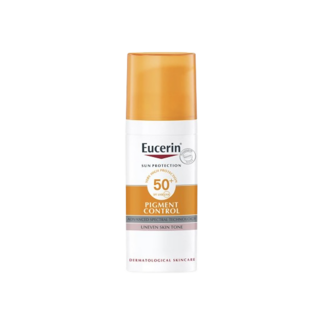 Eucerin Pigment Control Sunscreen Fluid SPF 50+ | Grocsy