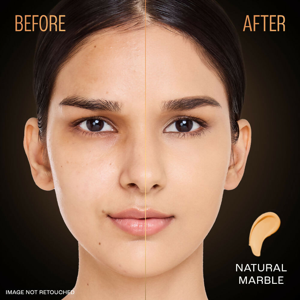 Lakme Forever Matte Longwear Foundation - Natural Marble | Grocsy