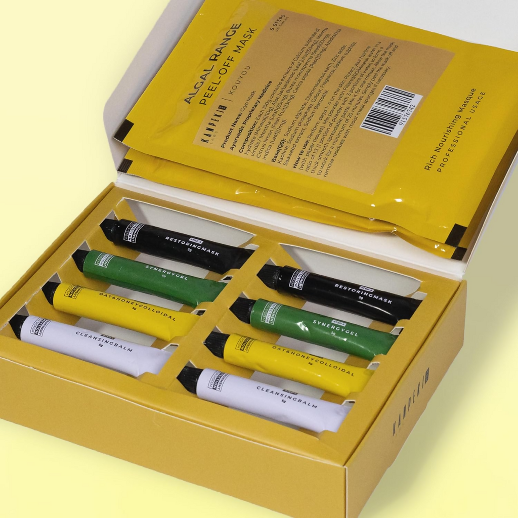 Kanpeki Kouyou 5 Steps Un-Tan Facial Kit | Grocsy