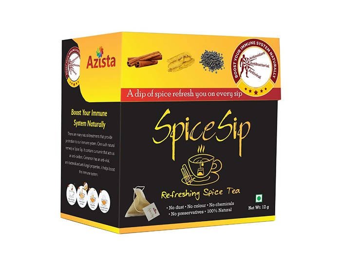 Azista Spice Sip Refreshing Spice Tea | Grocsy