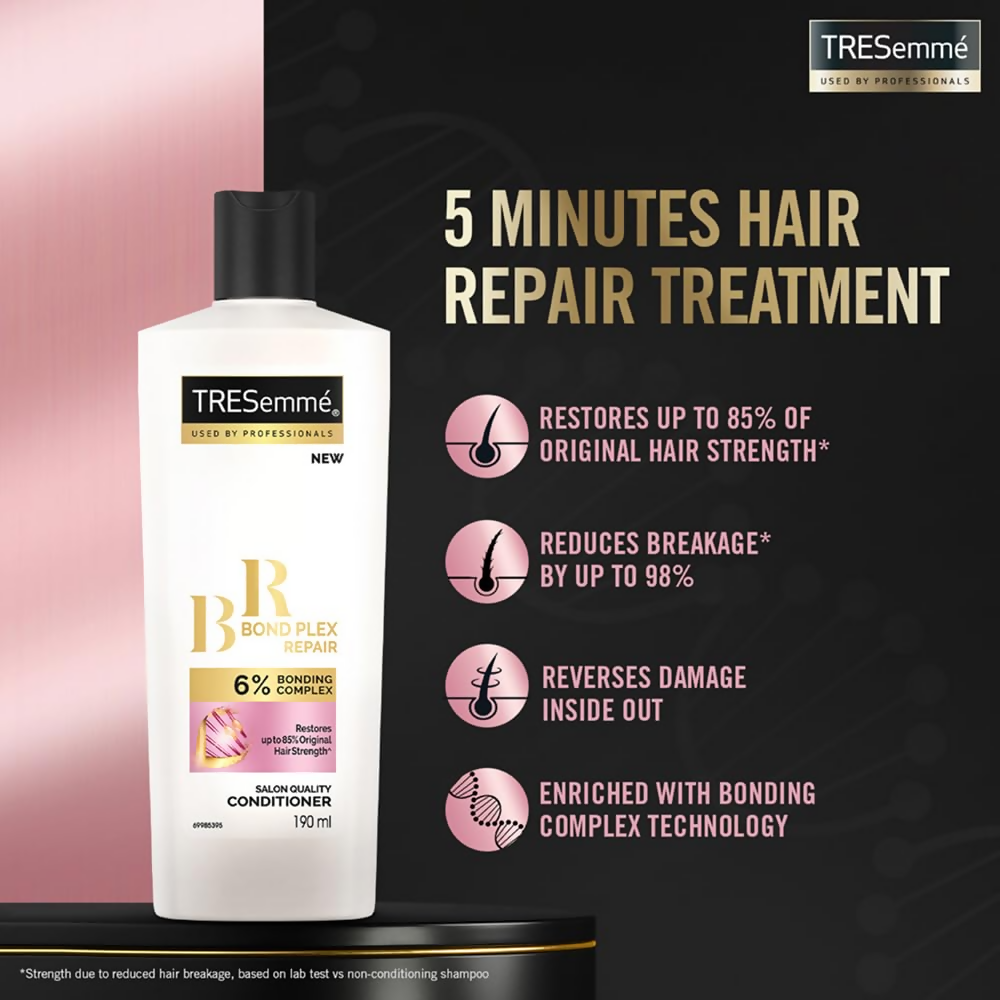 TRESemme BR Bond Plex Repair Conditioner With Bonding Complex Technology, for damaged hair | Grocsy