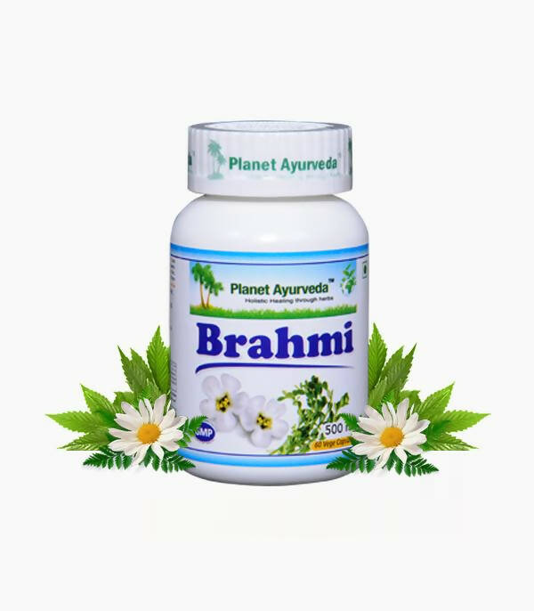 Planet Ayurveda Brahmi Capsules | Grocsy