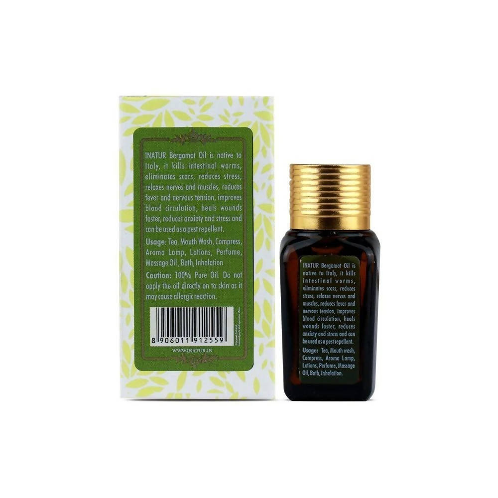Inatur Bergamot Pure Essential Oil | Grocsy