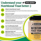 Urban Platter Nutritional Yeast Flakes | Grocsy