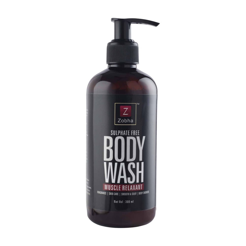 Zobha Sulphate Free Body Wash Muscle Relaxant | Grocsy