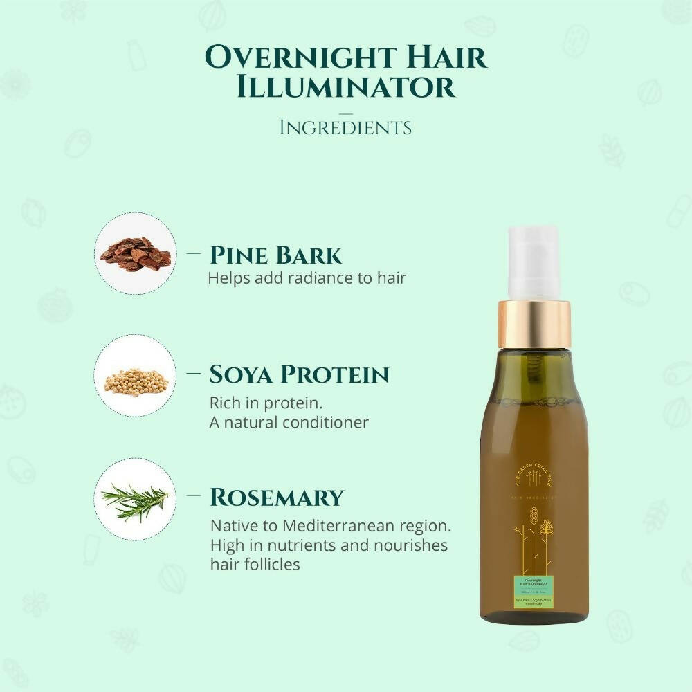 The Earth Collective Overnight Hair Illuminator | Grocsy