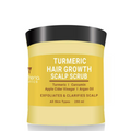 Volamena Organics Turmeric Hair Growth Scalp Scrub | Grocsy