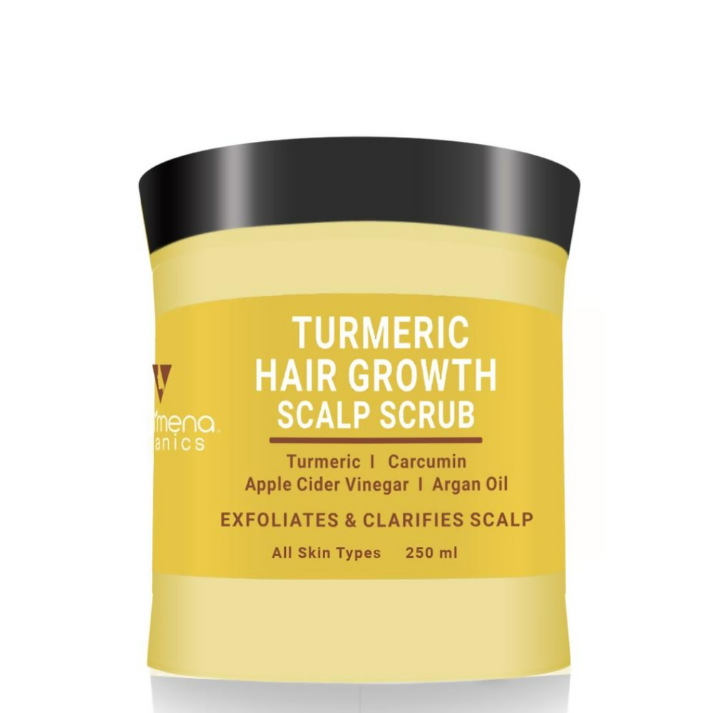 Volamena Organics Turmeric Hair Growth Scalp Scrub | Grocsy