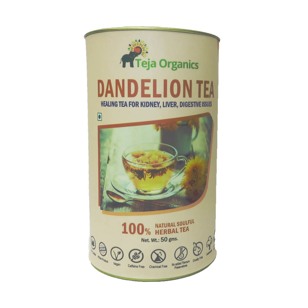 Teja Organics Dandelion Tea | Grocsy
