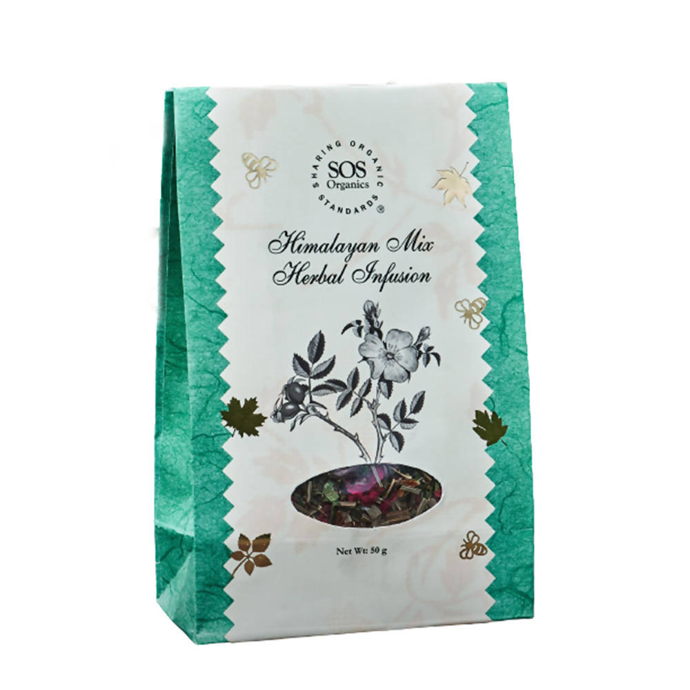SOS Organics Himalayan Mix Herbal Infusion | Grocsy