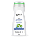 Globus Naturals Anti Dandruff Shampoo, For Dandruff and Itchy Scalp, Suitable For All Hair Types | Grocsy