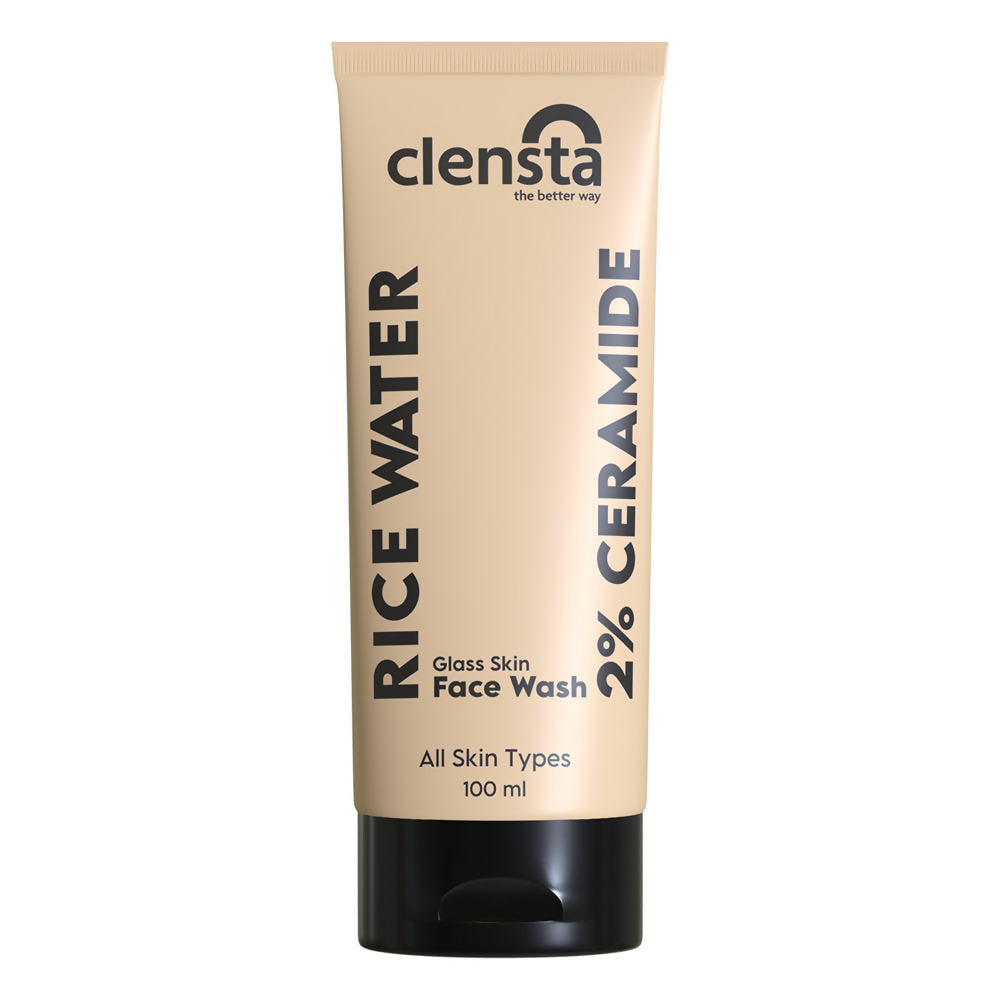 Clensta Rice Water Face Wash | Grocsy