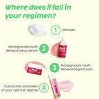 PLIX The Plant Fix 0.6% Retinol Face Serum and 1.20% Retinol Night Cream with Bakuchi Oil | Grocsy